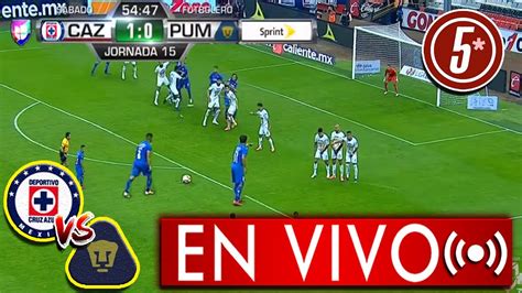 cruz azul en vivo gratis hoy